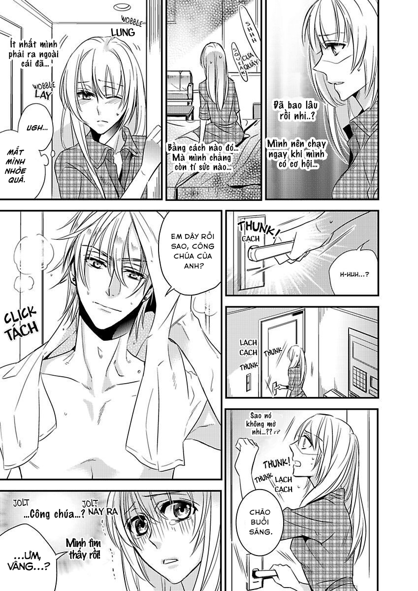 hoàng tử sói chapter 1.1 10