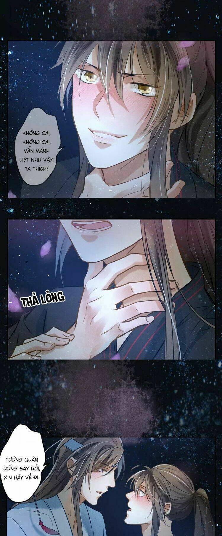 ái thần nghiêm phạt chapter 13 4