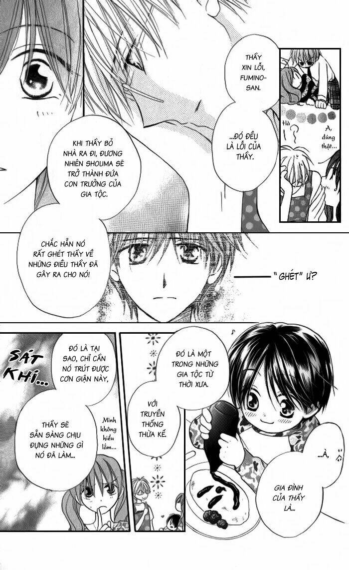 faster than a kiss - kiss yori mo hayaku chapter 11 17