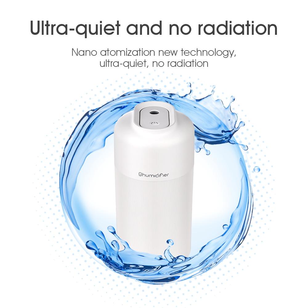 Khuếch Tán Hương Thơm Máy Tạo Độ Ẩm Không Khí Máy Tạo Hương Thơm Máy Khuếch Tán Tinh Dầu Siêu Âm Phun Sương Tạo Êm Máy Khuếch Tán Mùi Hương