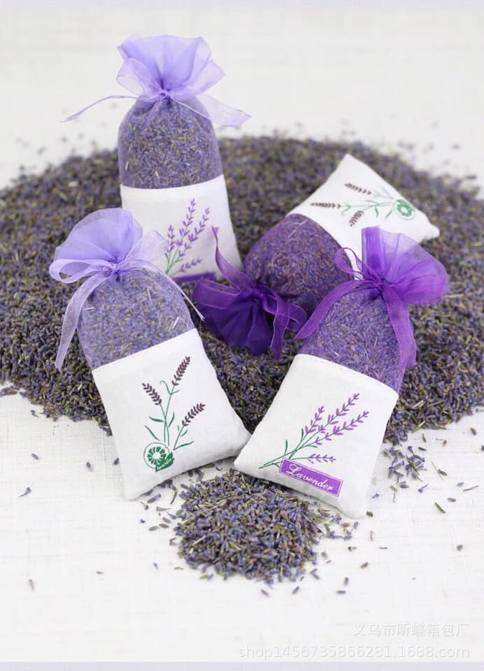 Combo 3 Túi Thơm Nụ Hoa Khô Oải Hương Lavender