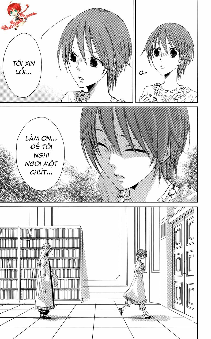 bình minh arcana chapter 30 19