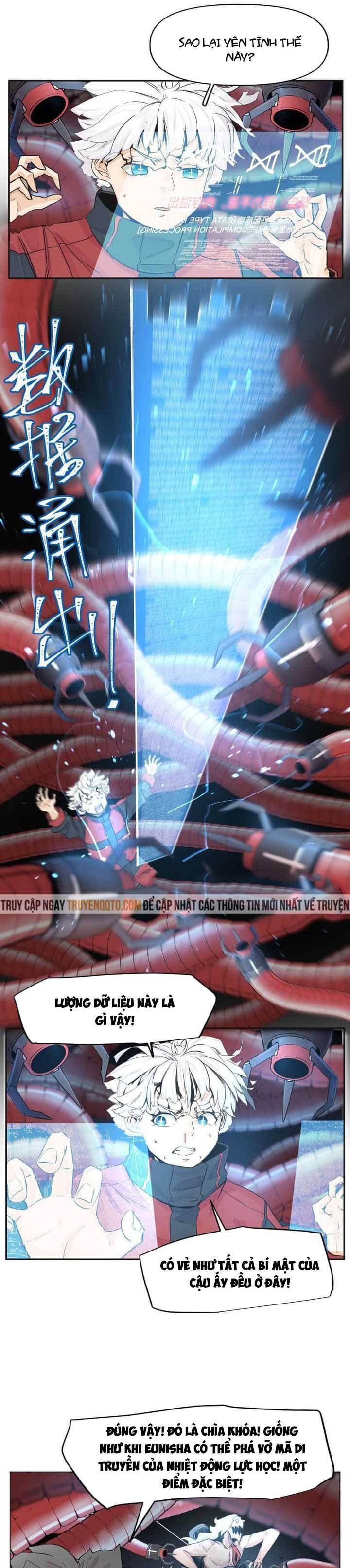 thế giới nơi chỉ có siêu nhân là nạn nhân chapter 15 8