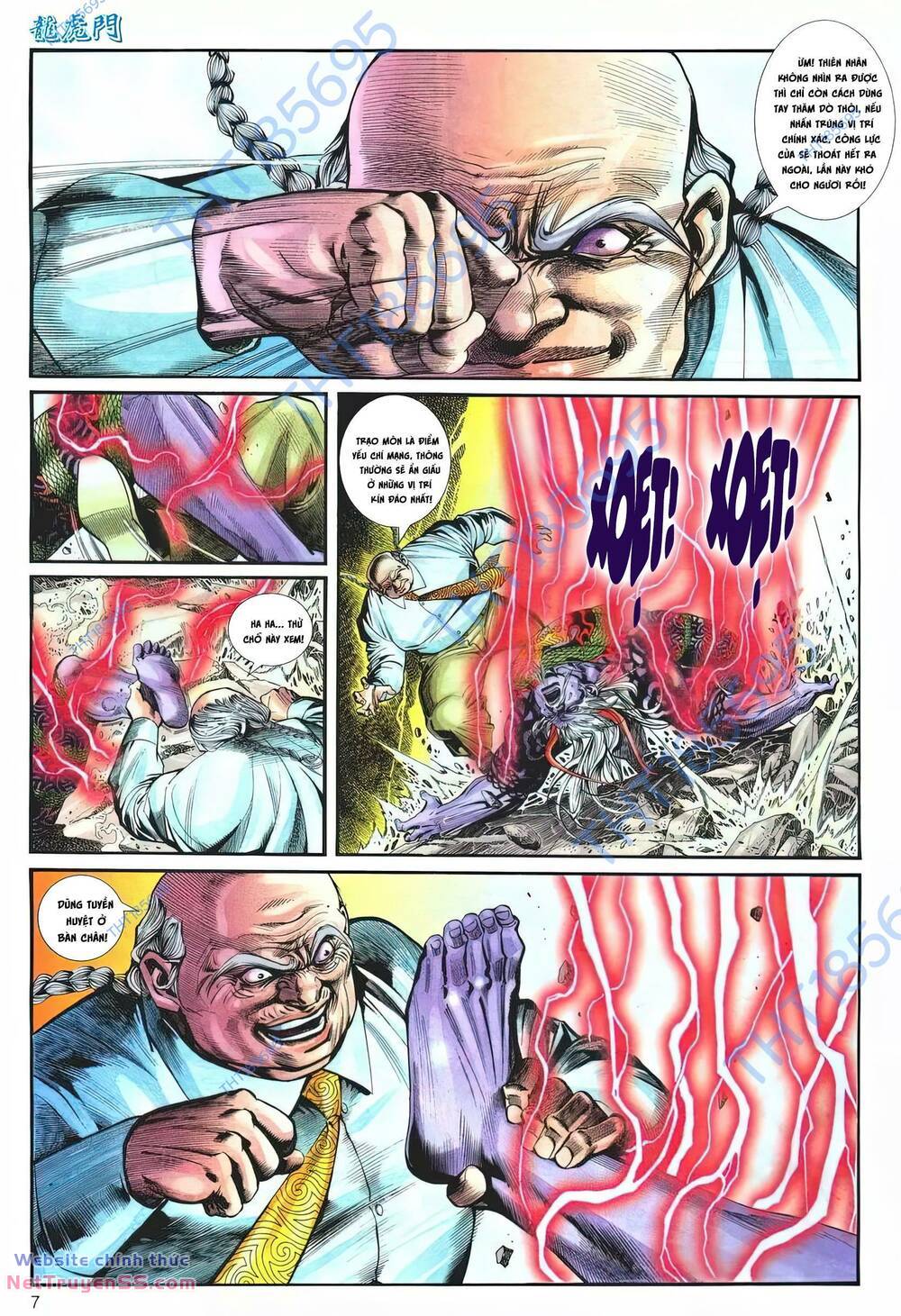 cựu tác long hổ môn chapter 1258 7