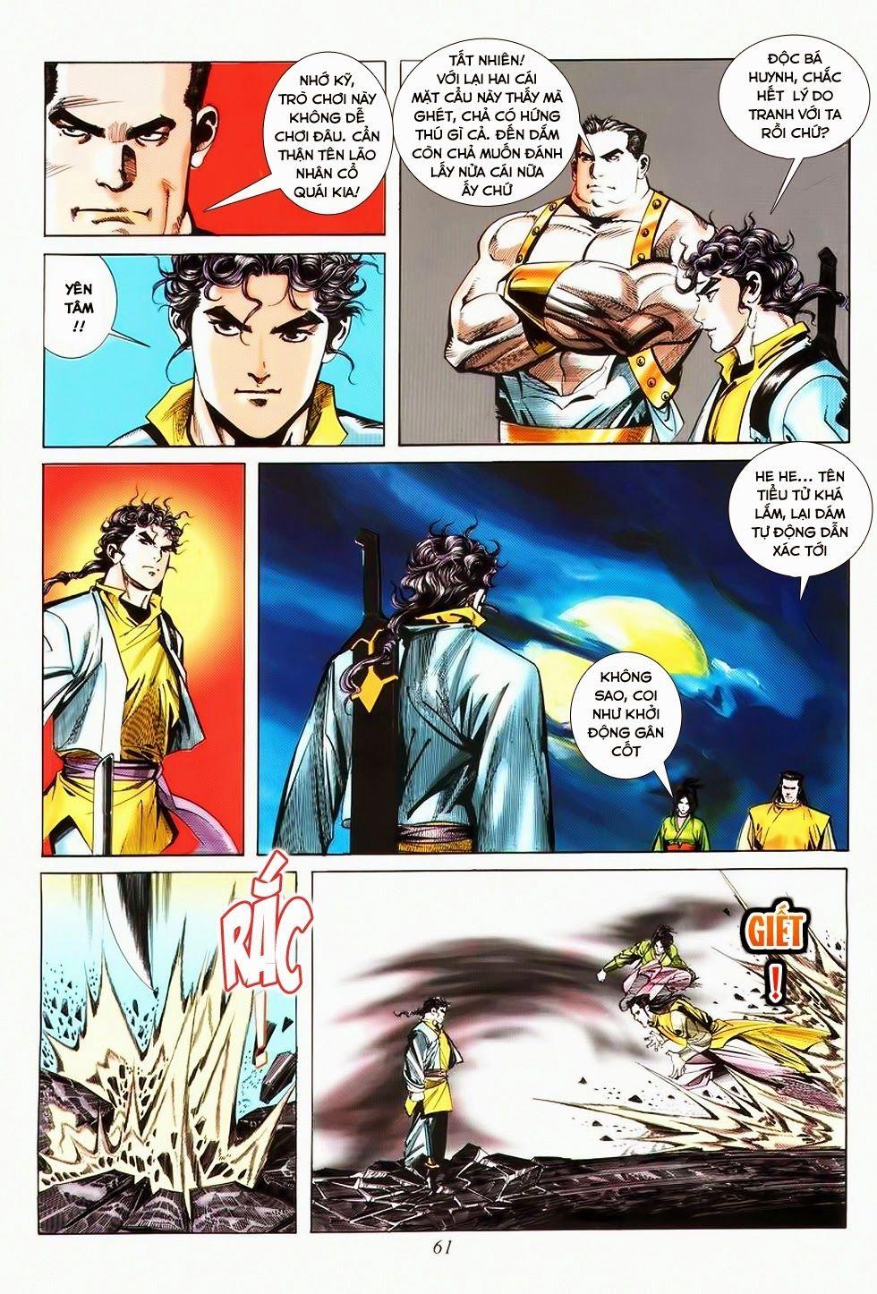 bá đao chapter 25 30