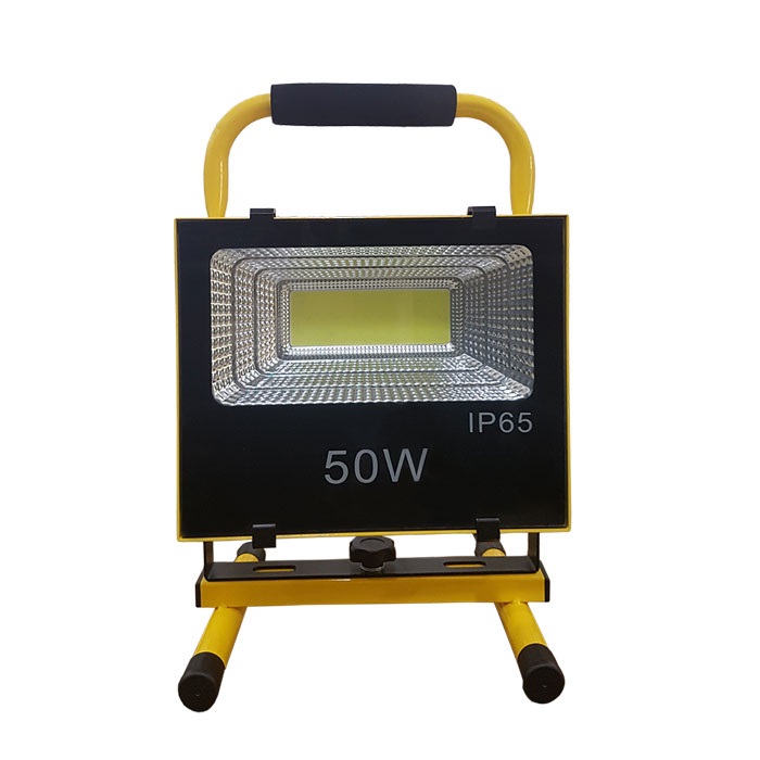 Đèn pha sạc LED COB GIVASOLAR-KFL-150