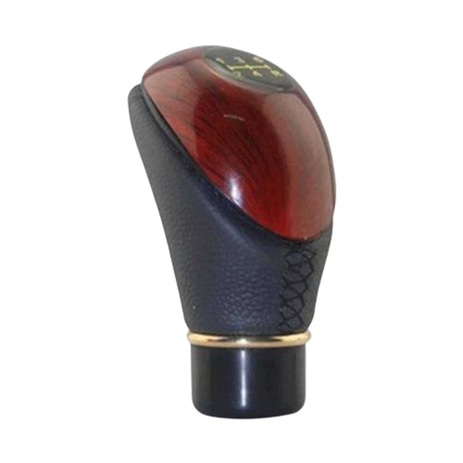 Manual Gear Shifter Knob shifting Knob 5 Speed Replacement Black