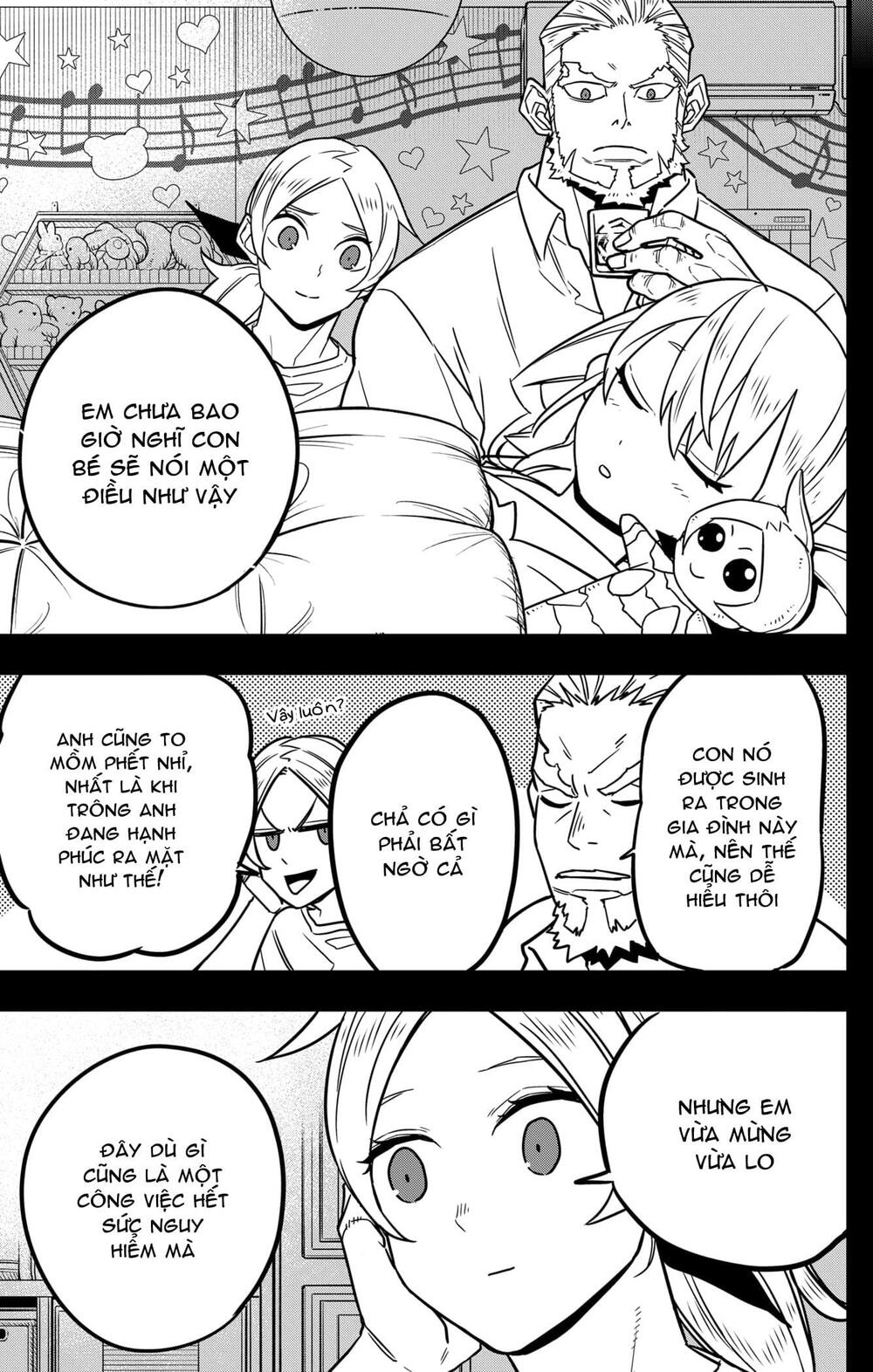 hôm nay - tôi hóa kaiju chapter 50 17