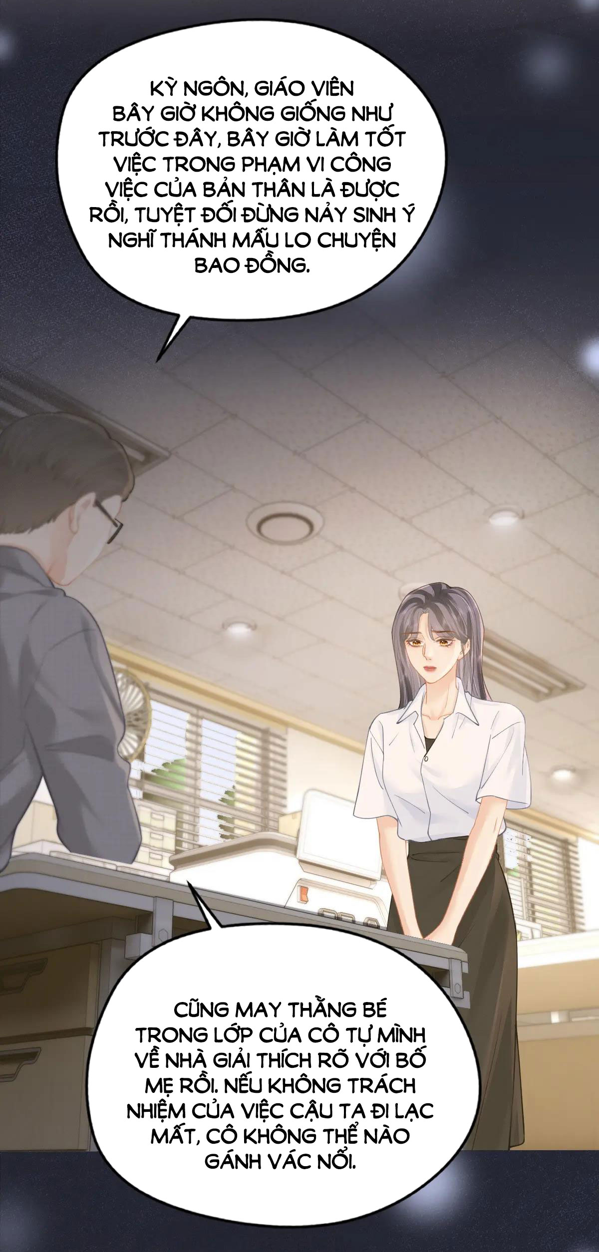 luôn có giáo viên muốn mời phụ huynh chapter 15.2 7