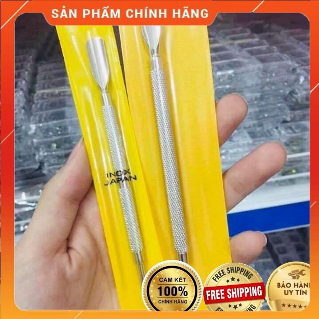 Que đẩy da, sủi móng chuyên dụng làm nail, cây đẩy da chết inox Thiên Di Nail