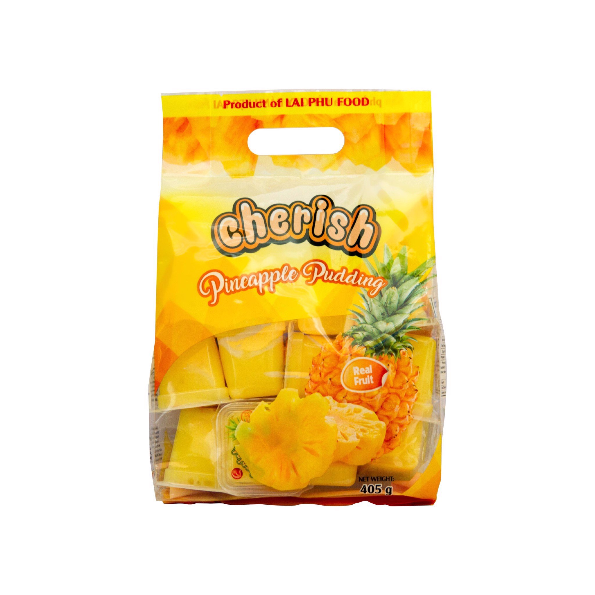 Thạch pudding Cherish vị Thơm 405g