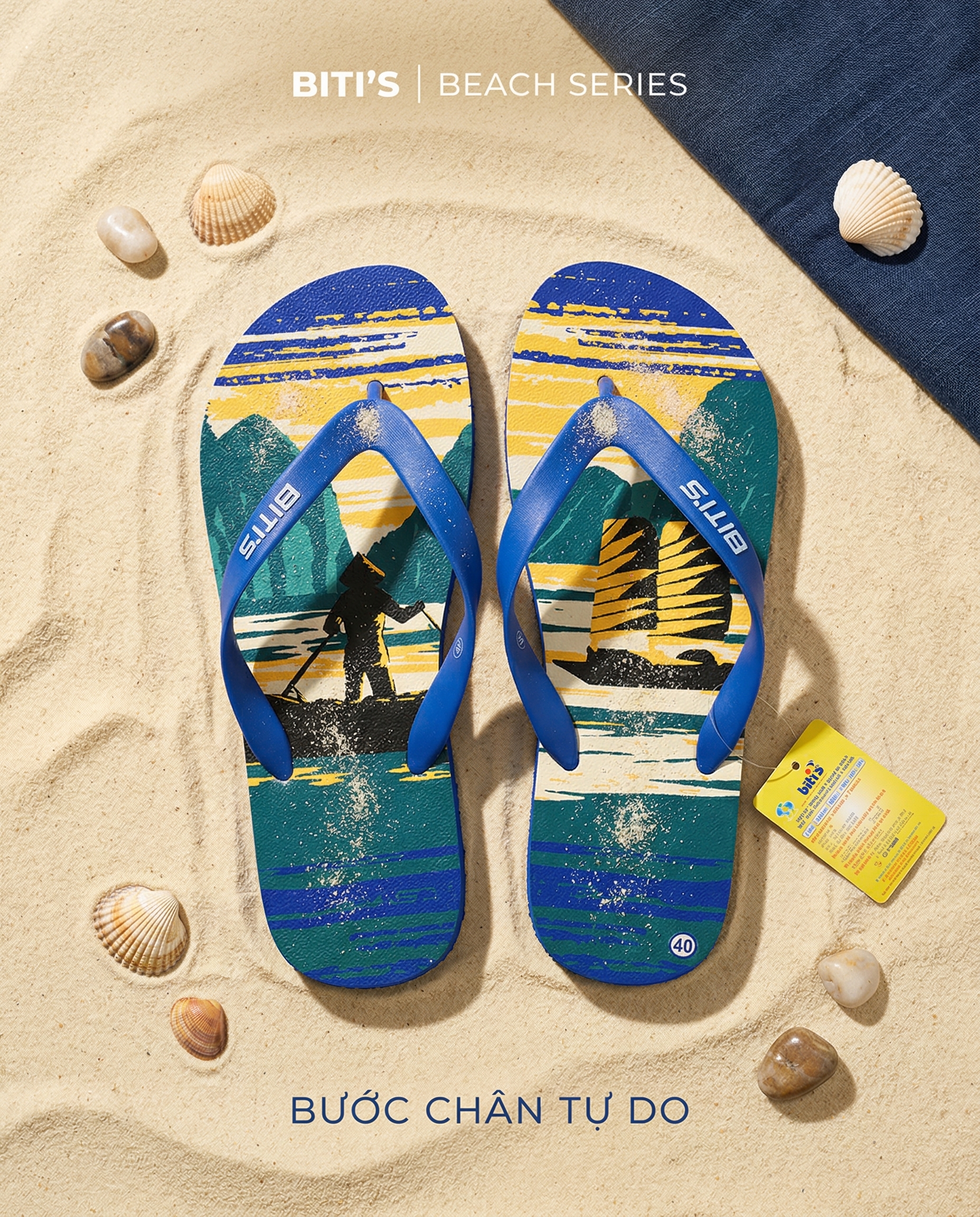 Dép quai kẹp Biti's nam (39-43)