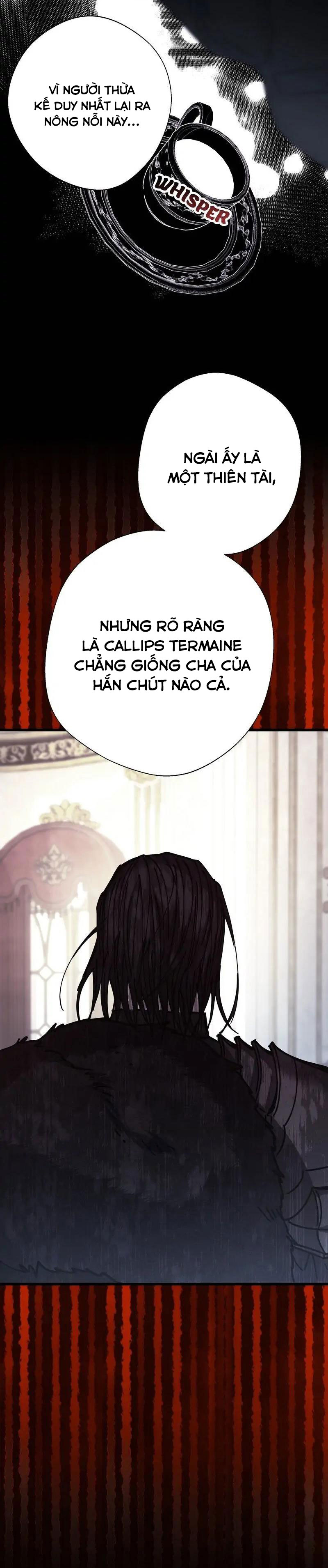 chuyện tình lãng mạn với ngài công tước mặt sẹo chapter 80 17