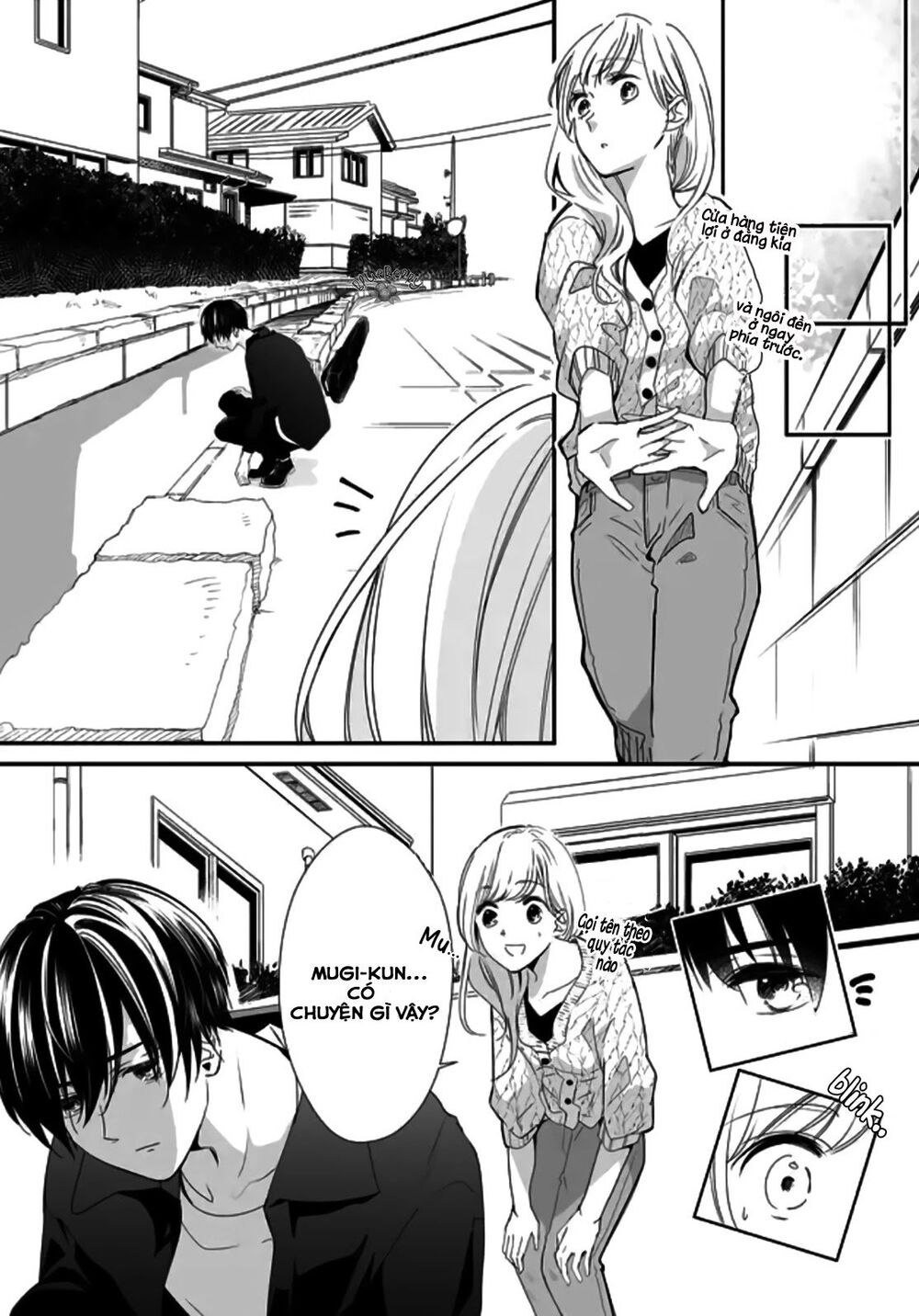 mugi-kun koi wo shite wa ikenai chapter 1 24