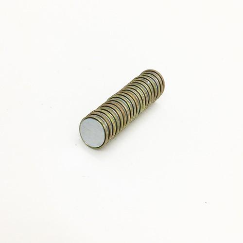 Nam châm 1 mặt kích thước 15x2mm