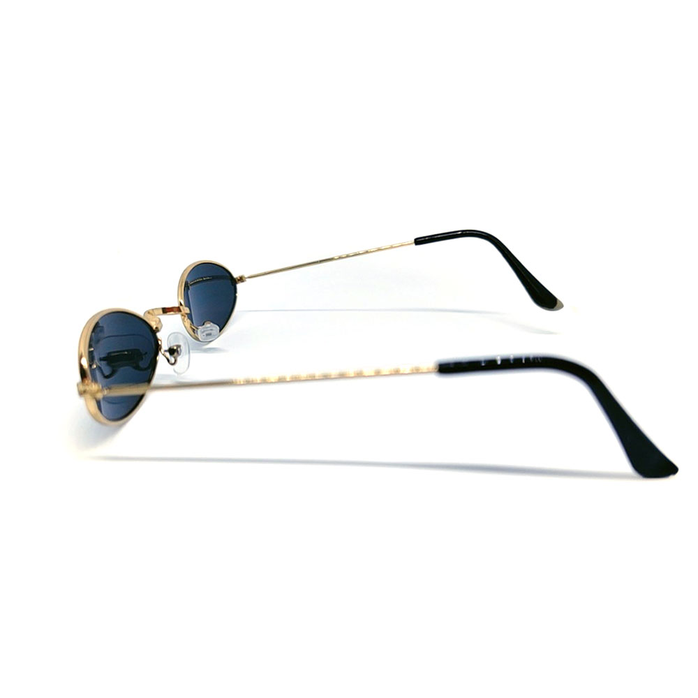 Mắt kính Ulzzang thời trang gọng sắt mắt bé K183 unisex nam nữ phong cách Hàn