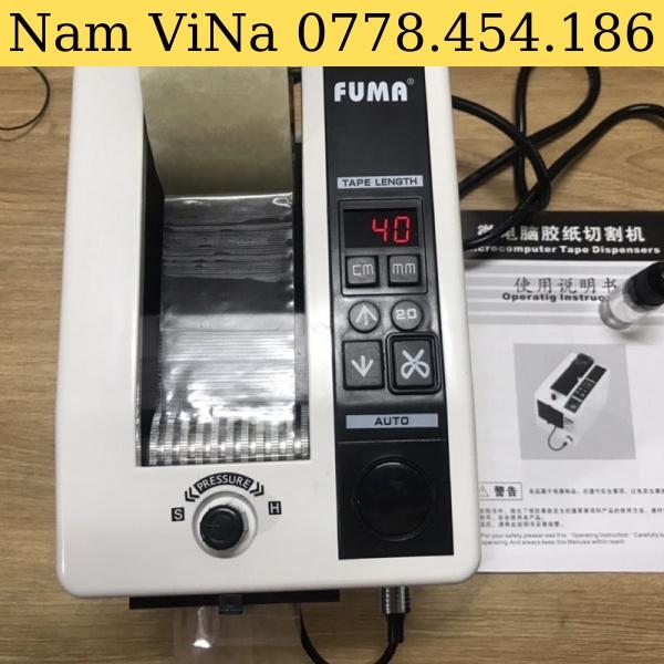 Máy cắt băng keo tự động Fuma M1000