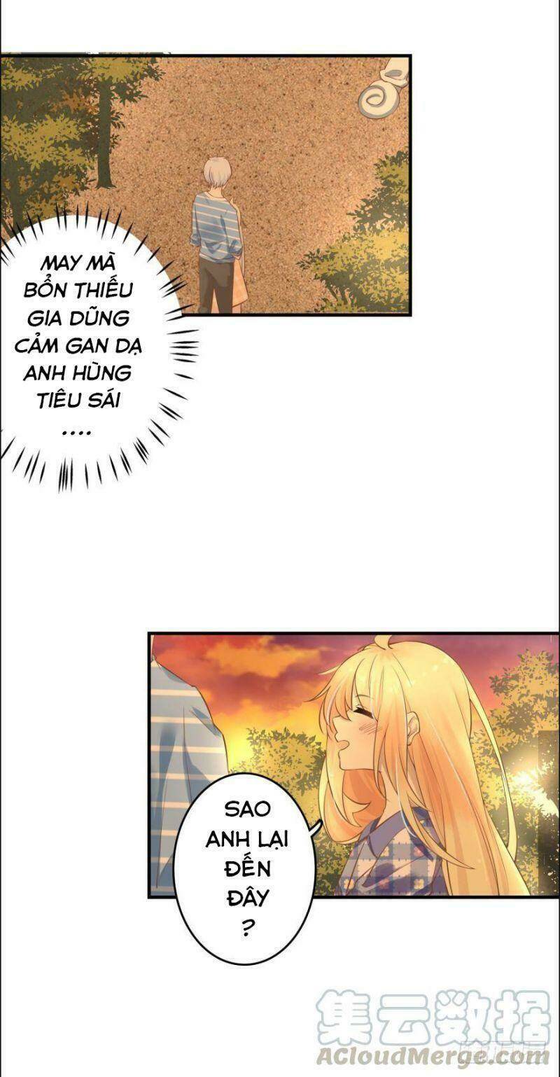 nhân ngư học trưởng, đừng ôm ta! chapter 79 6