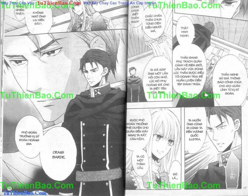 ngai vàng công chúa chapter 5 8