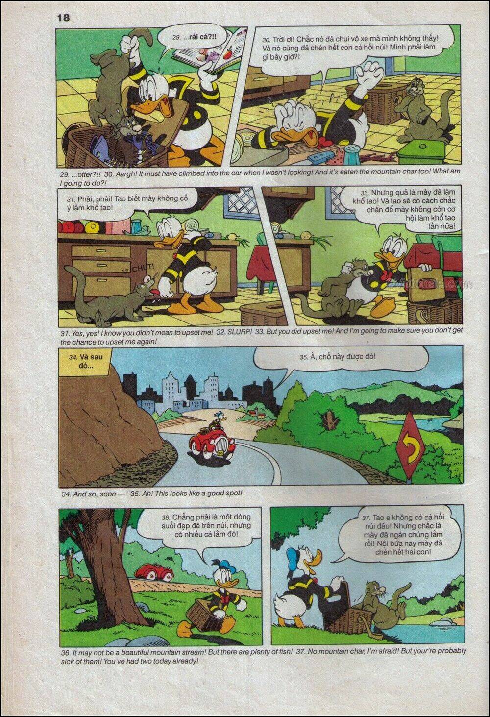 donald và bạn hữu chapter 16 21