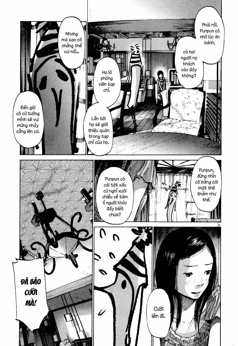 chúc ngủ ngon, punpun chapter 49 30
