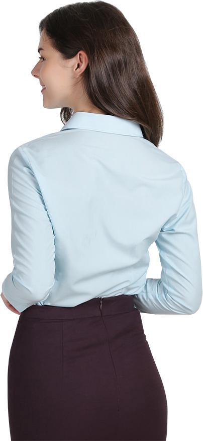 Áo Sơ Mi Nữ Công Sở VFS0054 - Xanh Nhạt