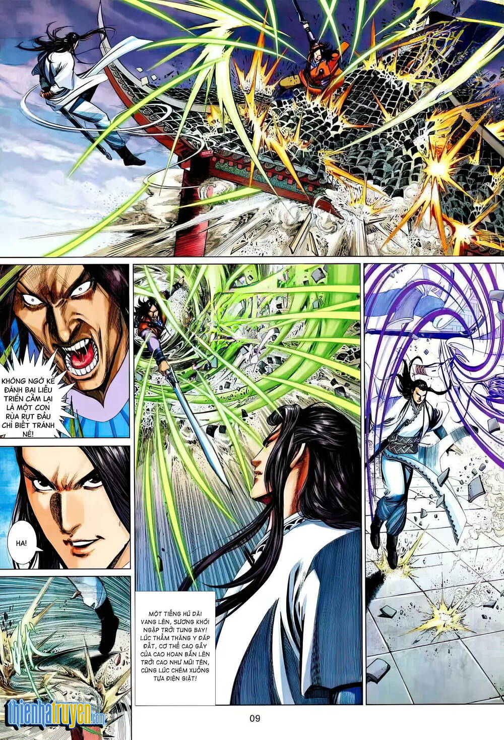 thẩm thăng y truyền kỳ chapter 5 9