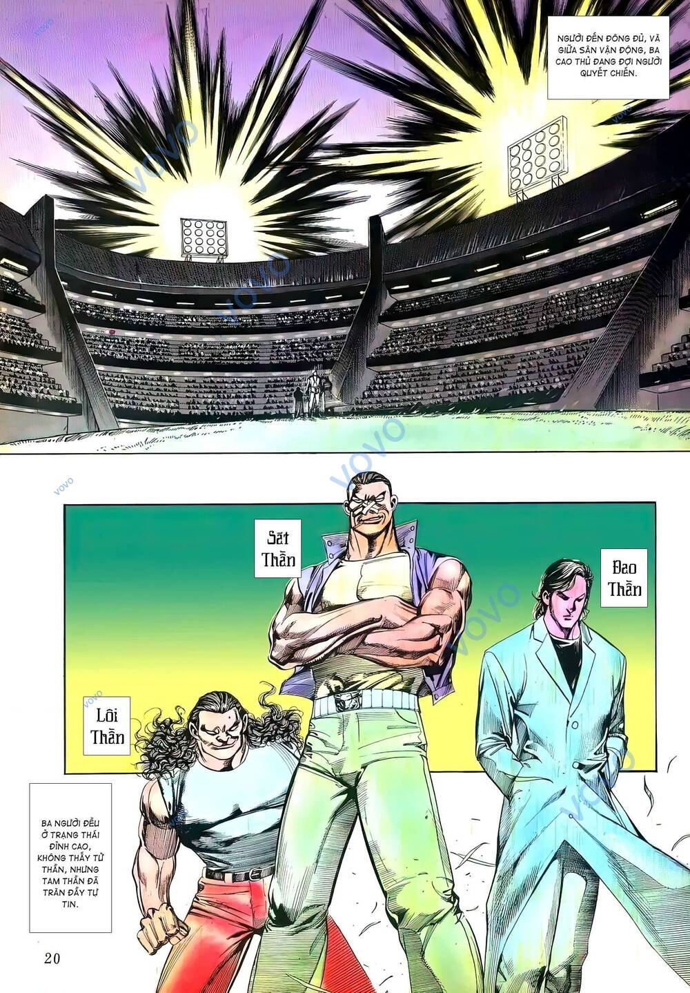 hắc báo liệt truyện chapter 141 5