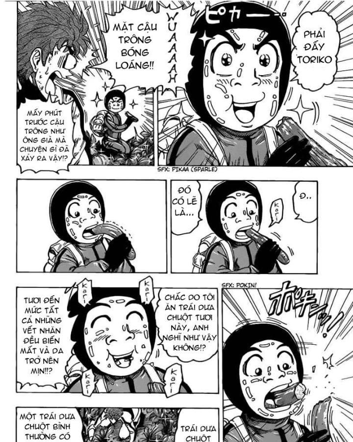 thánh tỏi sành ăn chapter 106 27