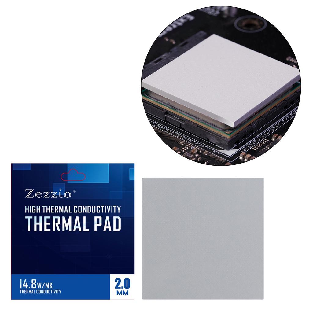 Thermal Pad 120x120mm for CPU Coolers Heat Dissipation  120x120x1.0mm