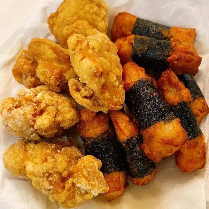 Gà cuộn rong biển Bịch 1kg