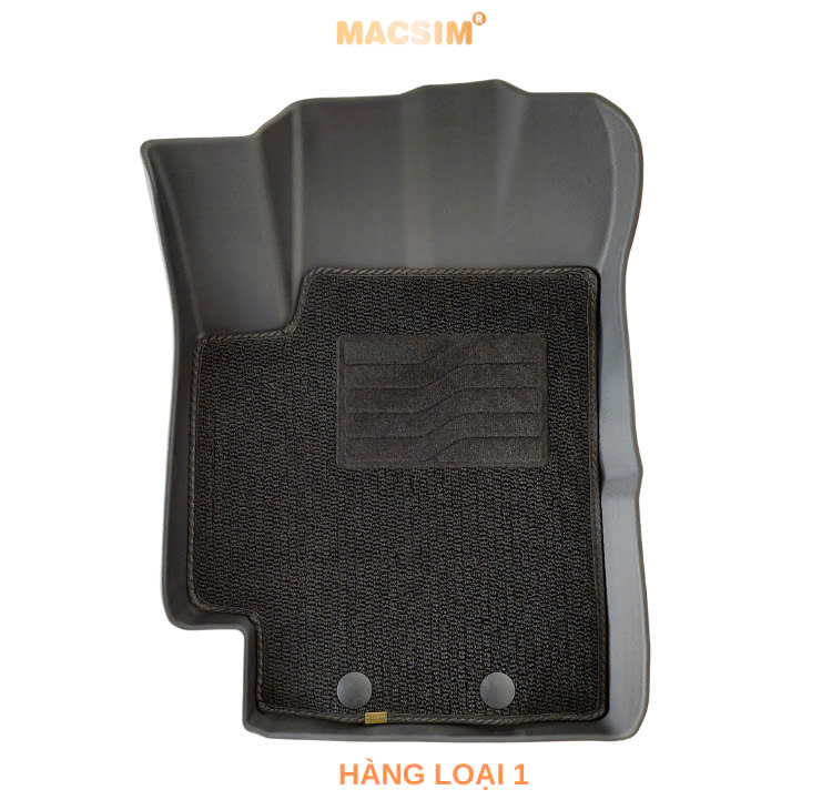 Thảm lót sàn 2 lớp sd3 Hyundai Accent 2024 - Nhãn hiệu Macssim (Giảm giá nhưng chất lượng không giảm)