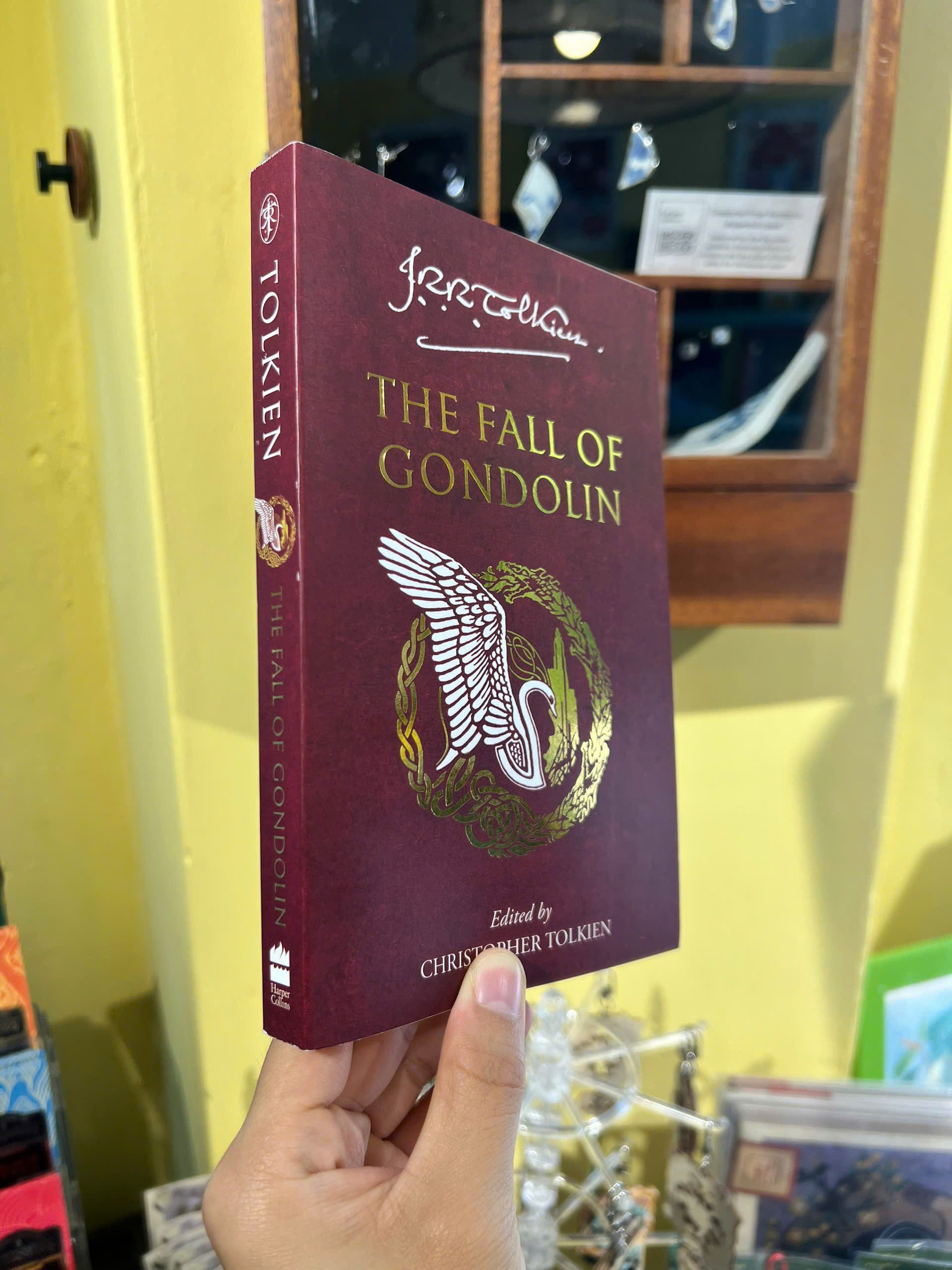Sách - The Fall of Gondolin by J.R.R. Tolkien - Tales of Middle Earth Series | Fantasy / Ngoại văn