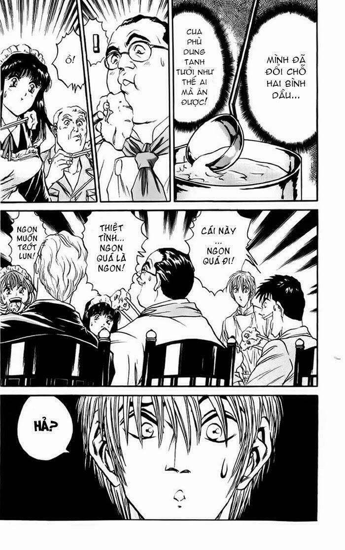 iron wok jan - đầu bếp siêu đẳng chapter 98 15