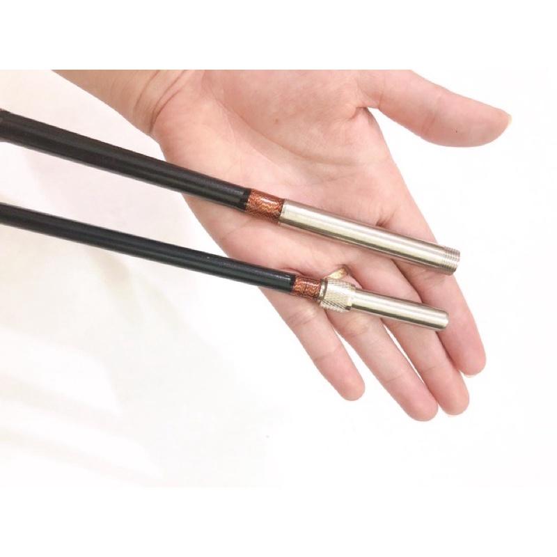 Bộ cần câu 2 khúc đặc cần dài 2m7 + máy LC 7000 hàng loại 1 cần tải cá lên tới 10kg siêu khoẻ