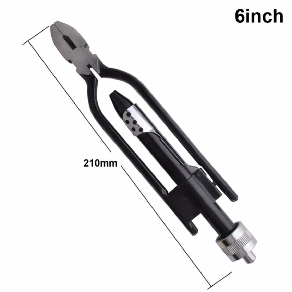 Handheld 6inch Aircraft Safety Wire Twisting Pliers Professional Steel Structure Machinery Hand Tool Stainless Steel