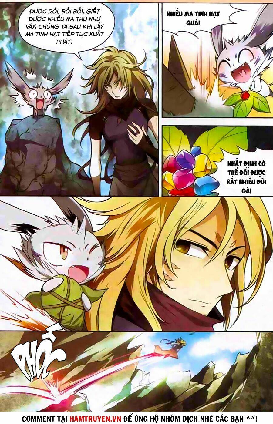 bàn long giới chỉ chapter 112 8