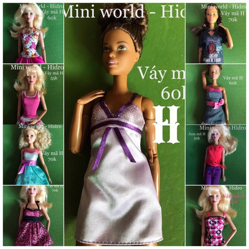 Váy búp bê Barbie chính hãng. Cập nhật mỗi ngày. Mã váy Barbie H