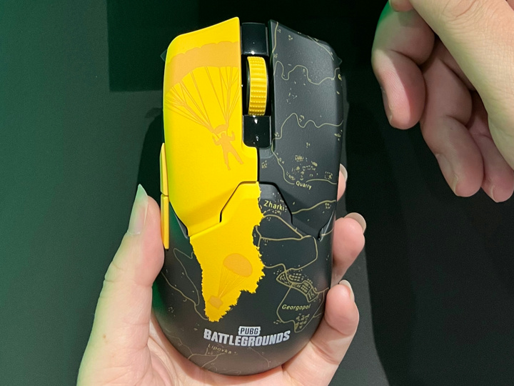 Chuột không dây Razer Viper V2 Pro-Wireless Gaming Mouse-PUBG: Battlegrounds Edition_Mới, hàng chính hãng