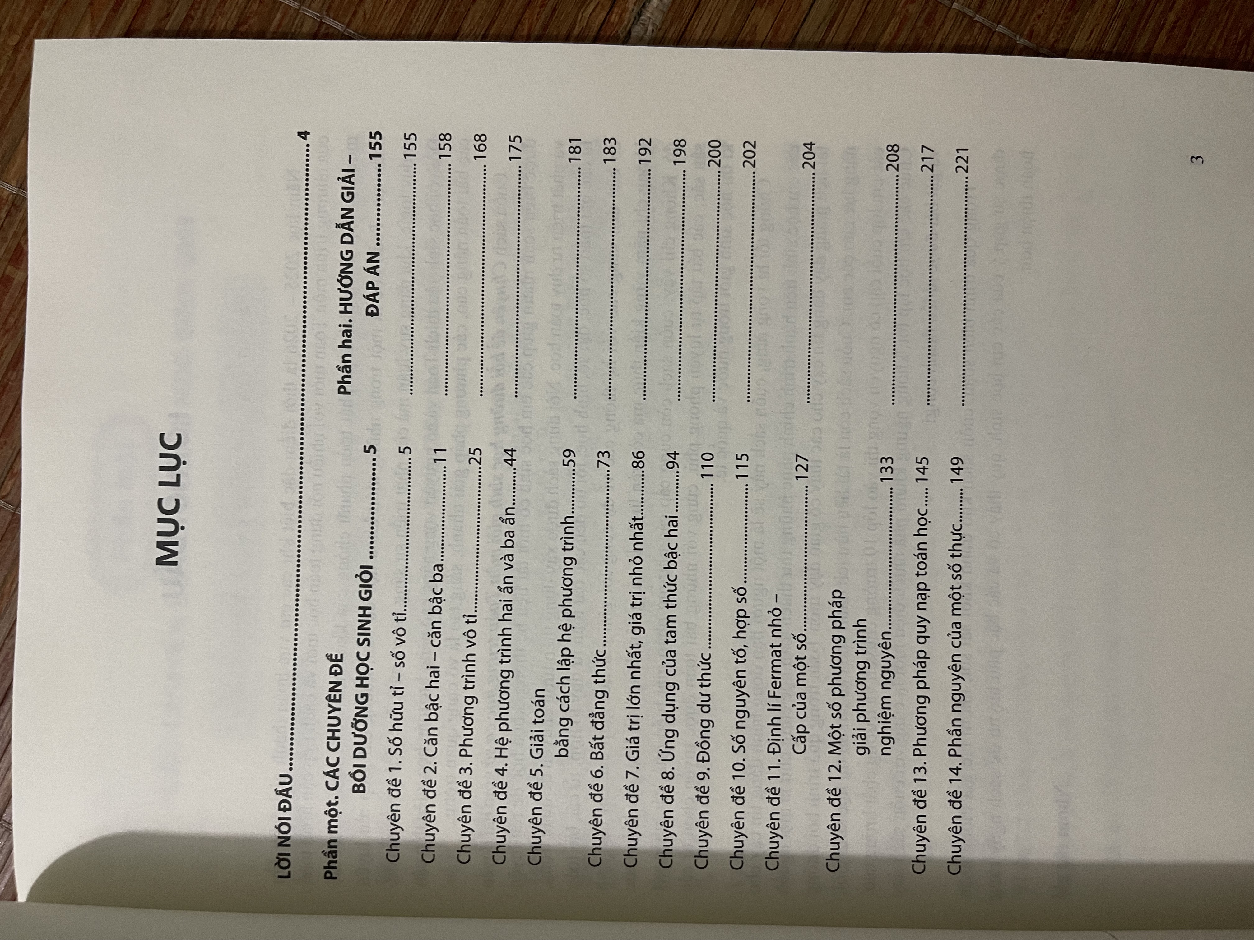 Sách chuyên đề bồi dưỡng học sinh giỏi môn toán trung học cơ sở đại số - số học - hình học - tổ hợp, xác suất (2 quyển)