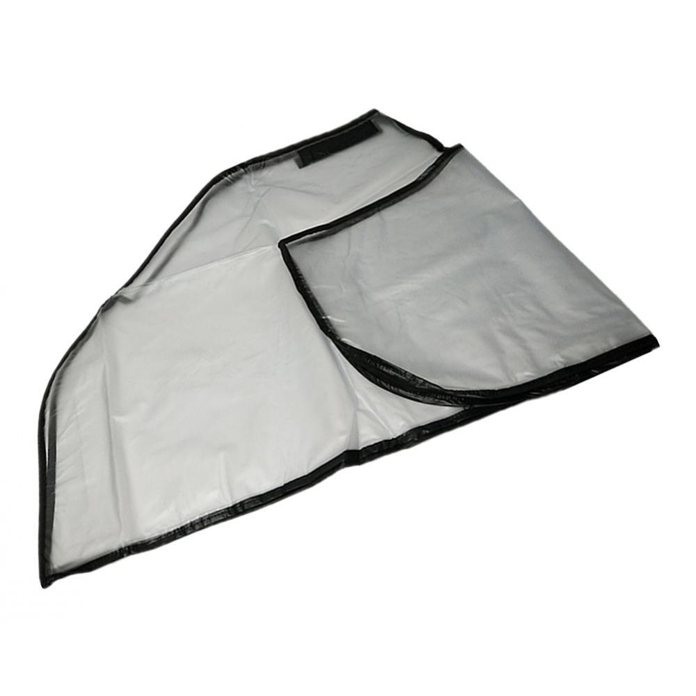 Waterproof Golf Club Travel Bag Rain Cover Raincoat & 2pcs Bag Clubs Clips