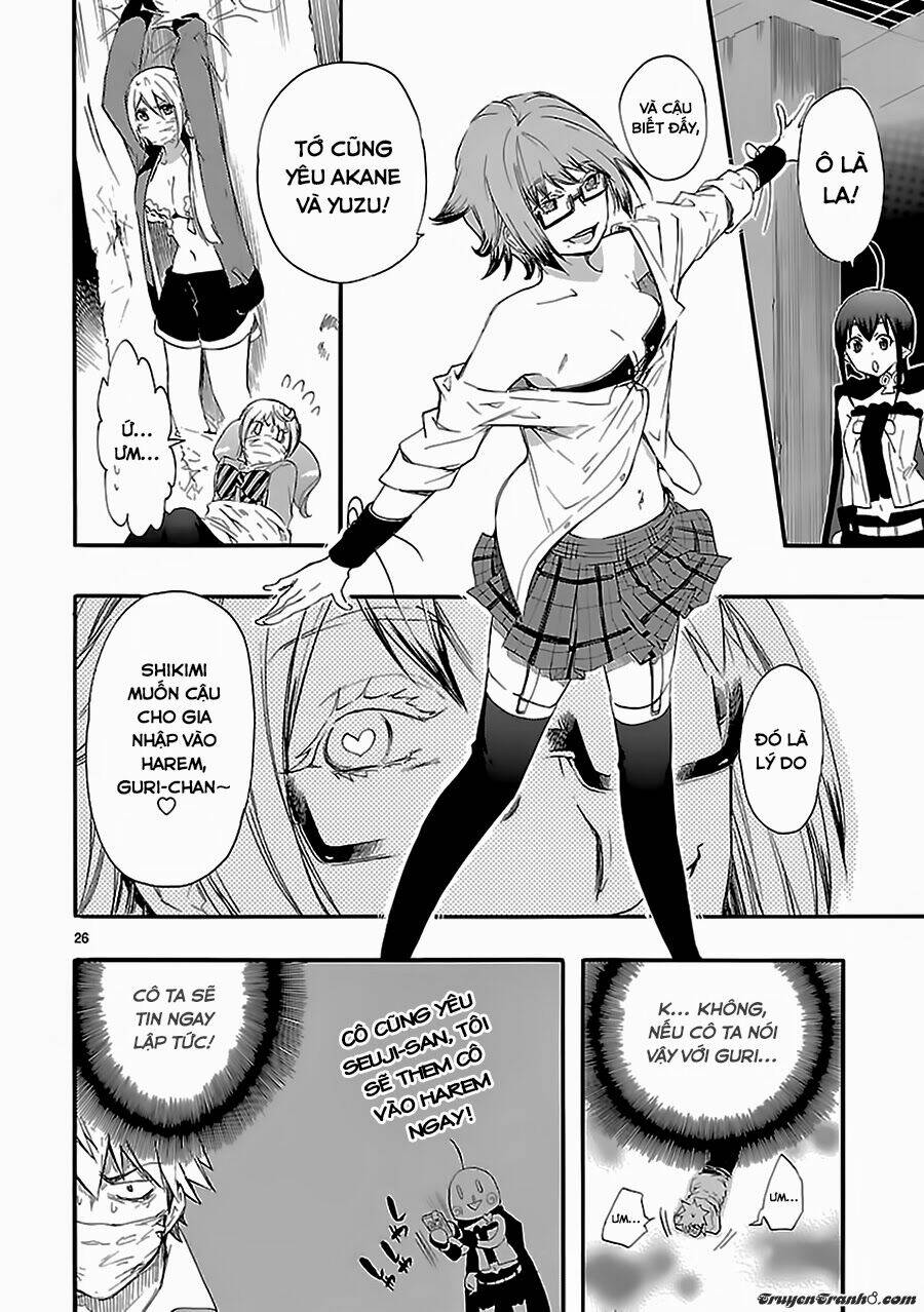 nụ hôn tử thần chapter 14 26