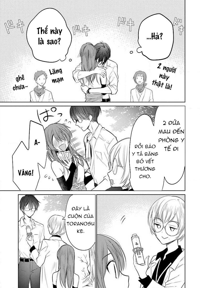 nàng ninja muốn tận tâm cống hiến chapter 10.2 19
