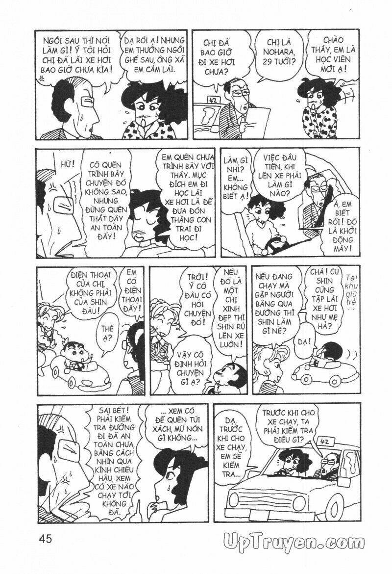 crayon shin-chan cậu bé bút chì chapter 8 44