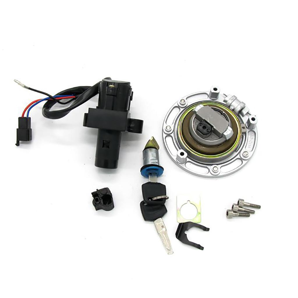 Công Tắc đánh Lửa Nắp đậy Nắp Khóa Cho Honda CB400 92-98 CB1 89-91