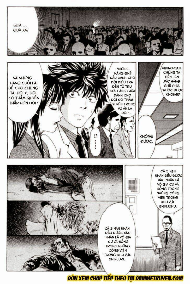 công lý và bóng tối chapter 9 17