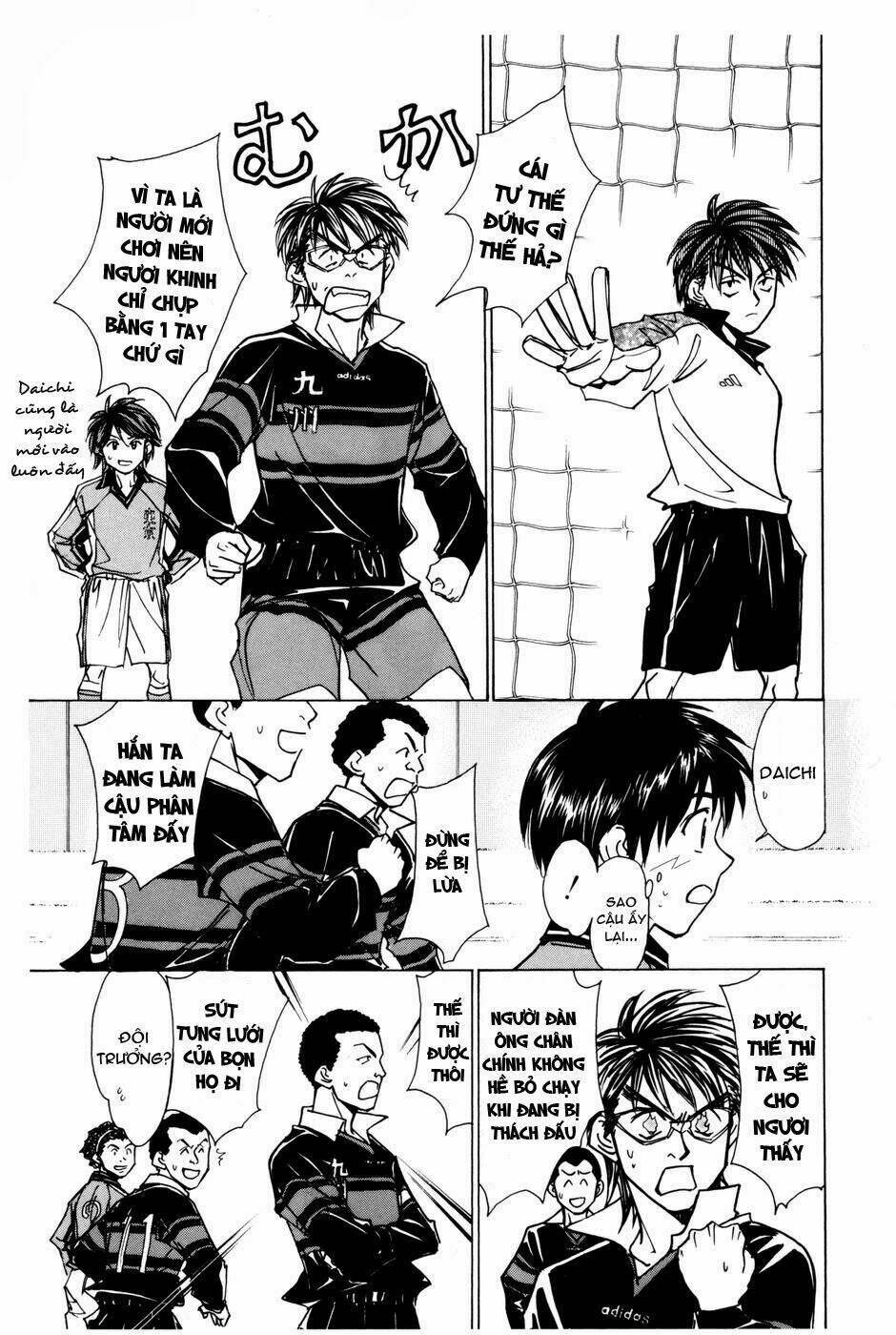 whistle - cơn lốc sân cỏ chapter 196 8