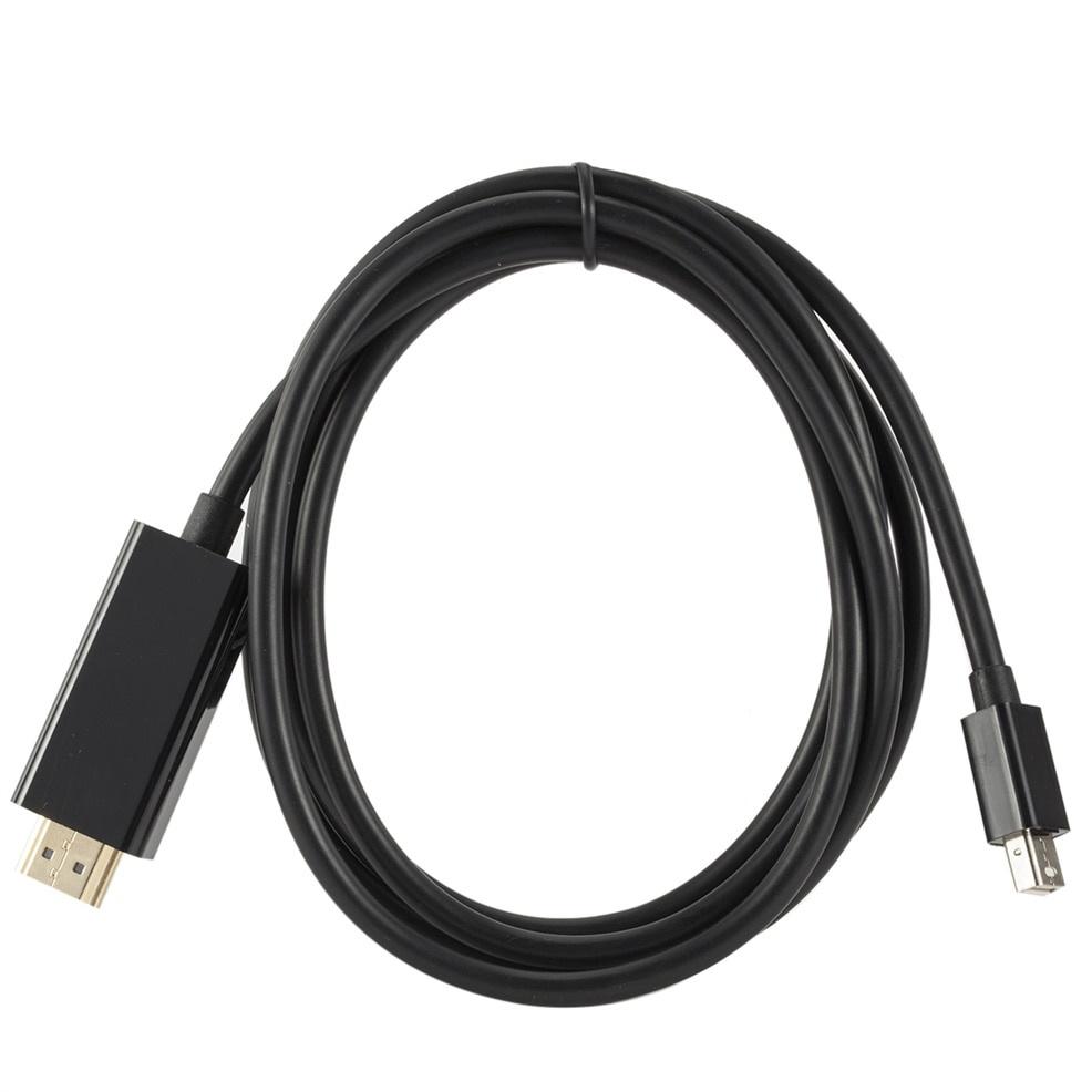 Mini Displayport to HDMI Cable 1.8M HD Thunderbolt 2 Mini Display Port Adapter Cord For MacBook Air Mini DP to HDMI