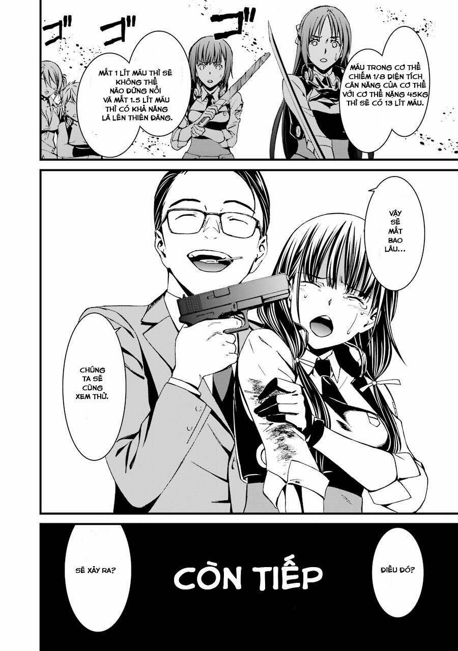 kimi shi ni tamou koto nakare chapter 19 34