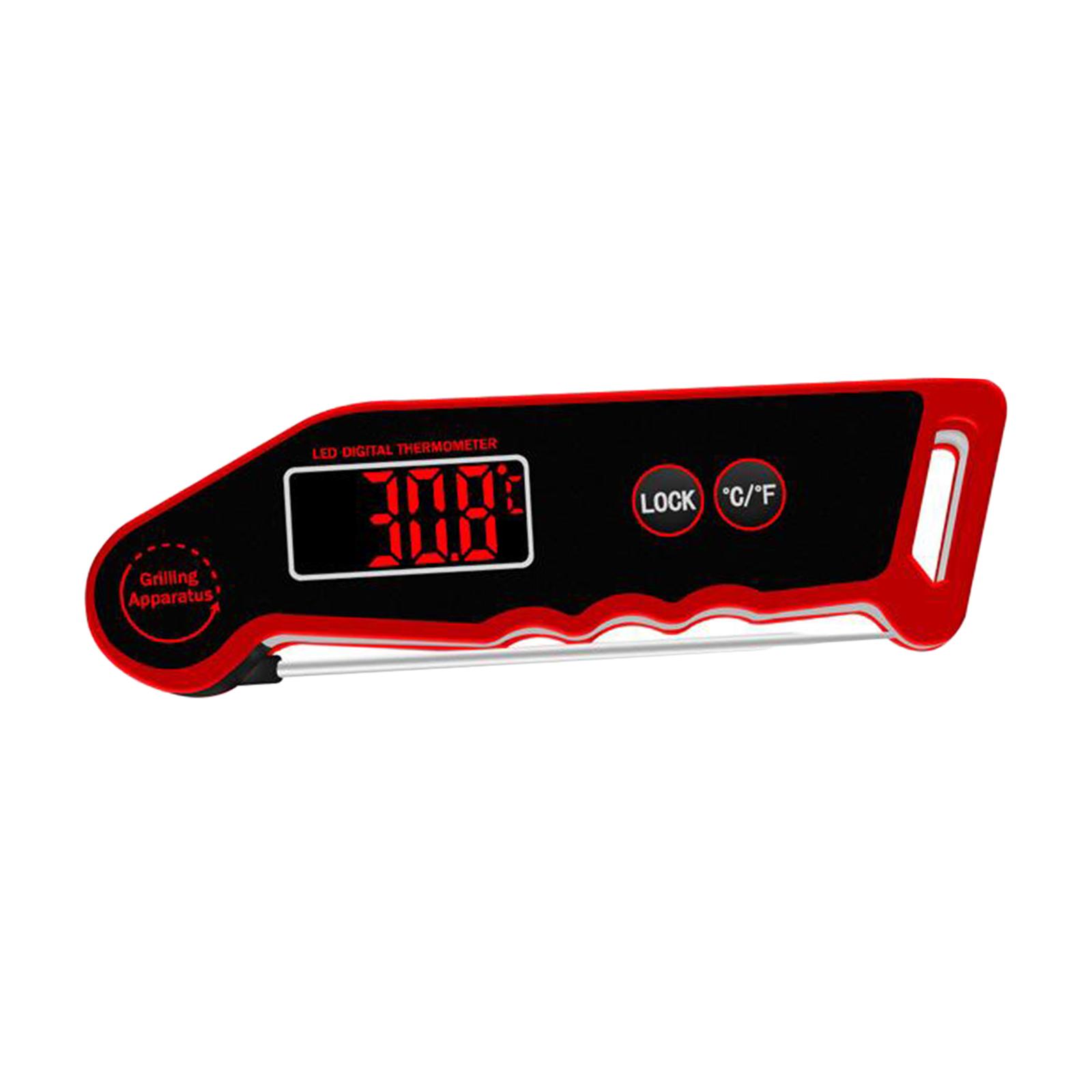 Instant Read Wireless Digital Meat Thermometer Easy to Use Temp Alarm